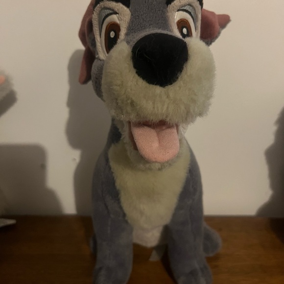 Vintage Disney Store Bambi, skunk and Lady of the tramp dog (sizes 9”-13”) - Picture 8 of 10